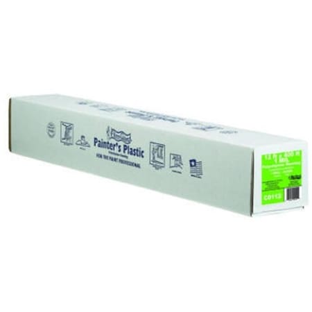 Protectionpro 625786 12 x 400 ft. Polyethylene Sheeting- Clear PR3847925
